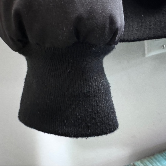 Soia & Kyo Yohann Down Insulated Bomber Black Real Fur Size Large - Picture 14 of 16